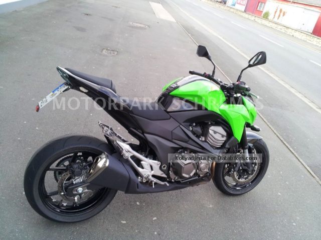 2013 Kawasaki  Z 800 e with ABS special model with accessories Motorcycle Sports/Super Sports Bike photo