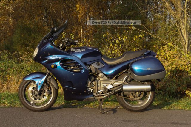 1996 Triumph  Trophy 1200 Motorcycle Sport Touring Motorcycles photo