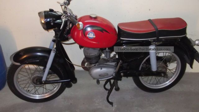 Hercules  K101 - 97ccm - original condition - running - Top 1962 Vintage, Classic and Old Bikes photo