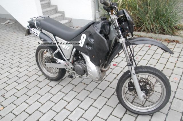 2001 Sachs  ZZ Motorcycle Super Moto photo