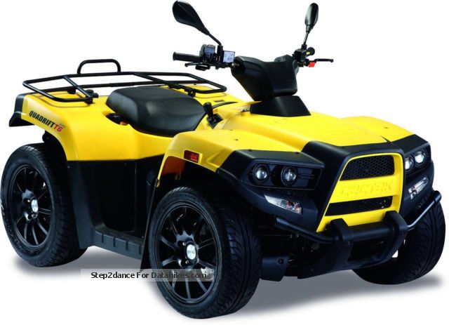 2012 Cectek  Quadrift T5 LOF (special price) Motorcycle Quad photo