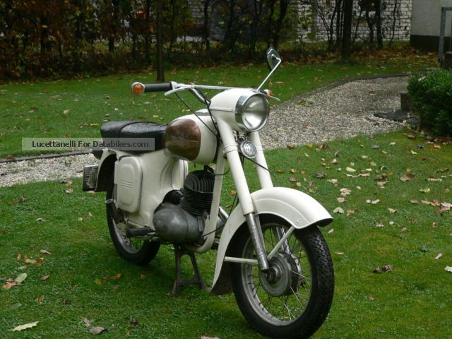 Jawa  CZ 453/03 1968 Lightweight Motorcycle/Motorbike photo