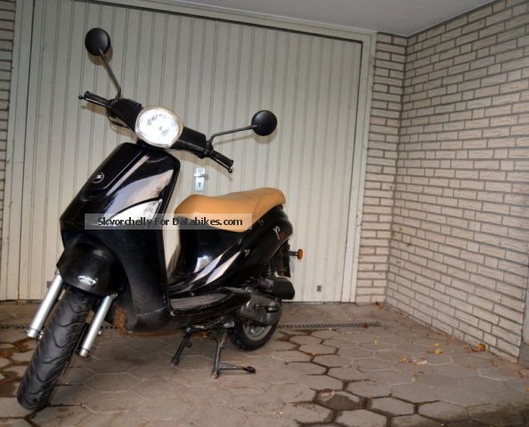 2010 Pegasus  P50 Motorcycle Scooter photo