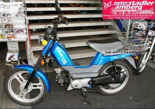 2006 Sachs  Saxy scooter 25km / h Motorcycle Motor-assisted Bicycle/Small Moped photo
