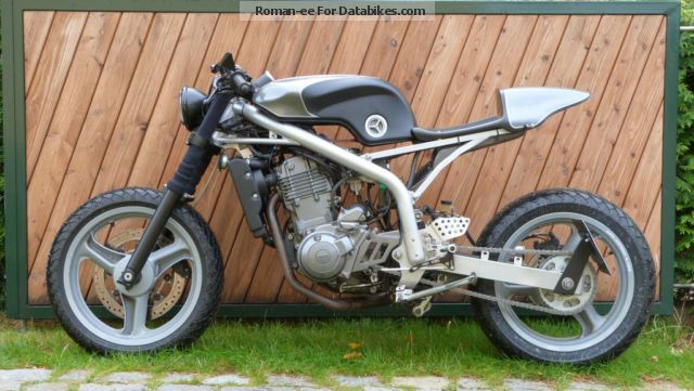 1997 Mz  Cafe Racer 660cc Motorcycle Naked Bike photo