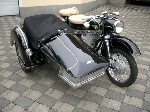Mz  ES 250/0 1962 Combination/Sidecar photo