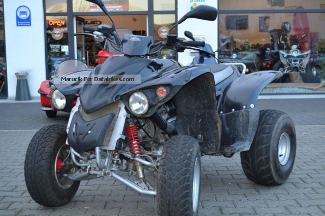 2009 Adly  Crossroad 220 Sentinel automatic Motorcycle Quad photo