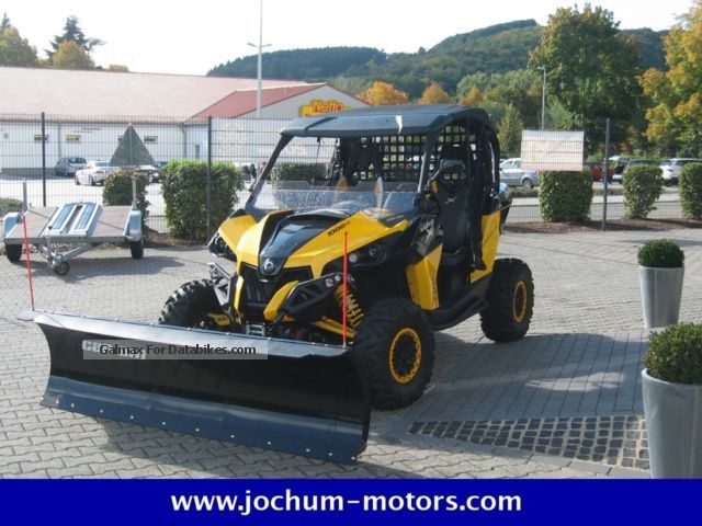 2013 Can Am  Maverick 1000EFI Xrs Winter Special Motorcycle Quad photo