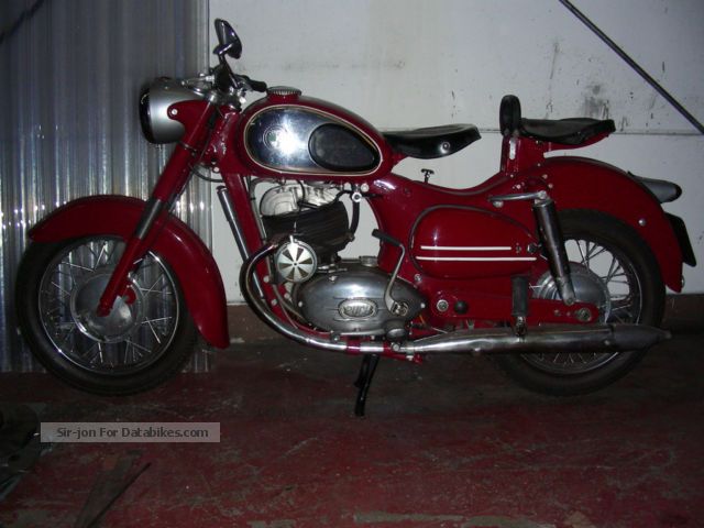 1954 Puch  SGS250 Motorcycle Motorcycle photo