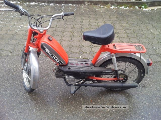 Hercules  P3 1980 Motor-assisted Bicycle/Small Moped photo