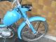 1970 Hercules  MFH 2 course built in 1970 Motorcycle Motor-assisted Bicycle/Small Moped photo 3