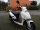 Baotian  MKS Ecobike Panter 50 Mother of Pearl White 2007 Scooter photo