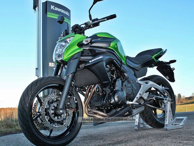 ilt reparere Formand 2013 Kawasaki ER6n ABS 2013 with 1531km 1hand gaffe