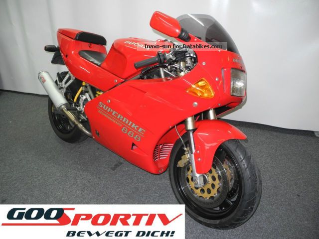 1993 Ducati  888, k very well maintained, done top condition, KD Motorcycle Sports/Super Sports Bike photo