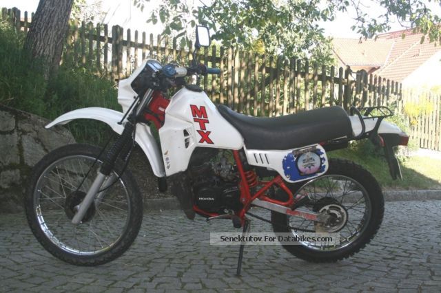 1984 Honda  MTX 80 Motorcycle Motor-assisted Bicycle/Small Moped photo