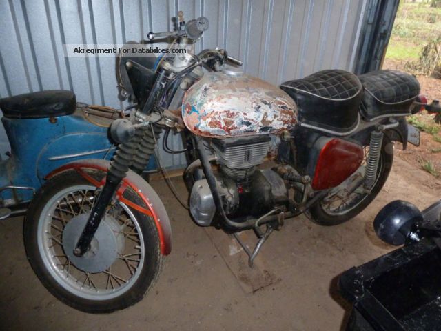 1959 Simson  AWO 425 / S Motorcycle Other photo