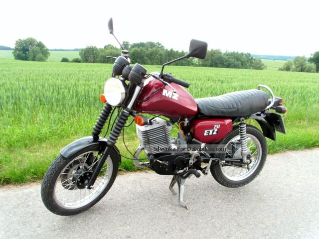 1990 Mz  251 Motorcycle Motorcycle photo