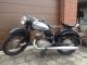 NSU  Lux 201 ZB/55 1955 Motorcycle photo