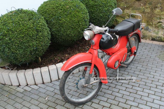 1962 Kreidler  Foil Motorcycle Motor-assisted Bicycle/Small Moped photo