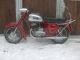 Jawa  355 125cc twin port restored very quickly 1957 Motorcycle photo