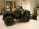 2012 Arctic Cat  400 4x4 pusher blade, winch, trailer hitch Motorcycle Quad photo 2