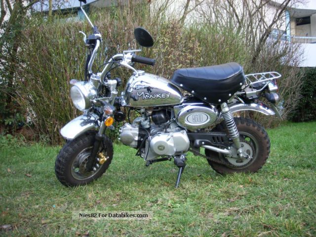 2012 Skyteam  Monkey Motorcycle Motor-assisted Bicycle/Small Moped photo
