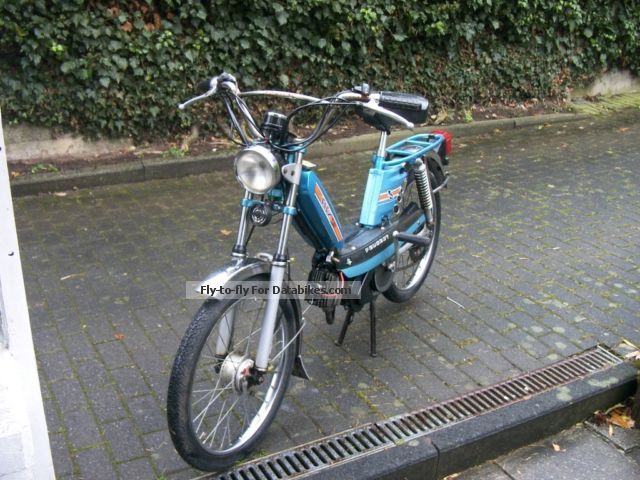1980 Peugeot  U2 102 SP scooter 40km / h Motorcycle Motor-assisted Bicycle/Small Moped photo