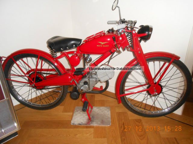 Moto Guzzi  Motoleggera 65 (Guzzino) 1949 Vintage, Classic and Old Bikes photo