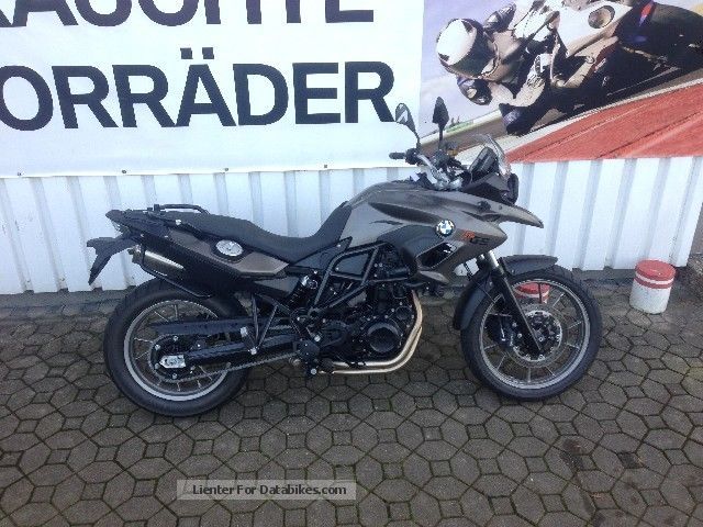 BMW  F 700 GS lowered 2013 Electric Motorcycles photo