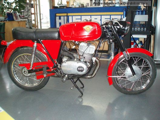 Maico  SS 125 1969 Vintage, Classic and Old Bikes photo