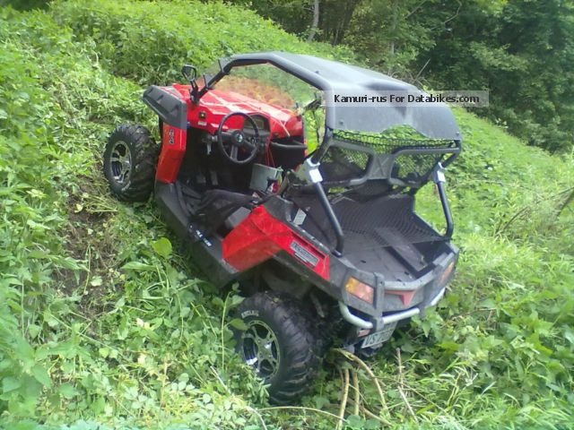 2011 CFMOTO  Bazooka Explorer 625 TerraCross Motorcycle Quad photo