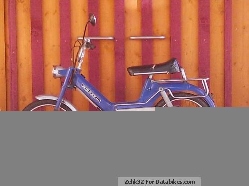 Puch  Maxi 2K 1976 Vintage, Classic and Old Bikes photo