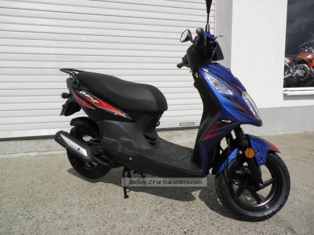 2013 SYM  Orbit 50 Motorcycle Motor-assisted Bicycle/Small Moped photo