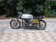 1957 Triton  Norton 650 chassis and Triumph motor Motorcycle Racing photo 1