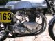 1957 Triton  Norton 650 chassis and Triumph motor Motorcycle Racing photo 2