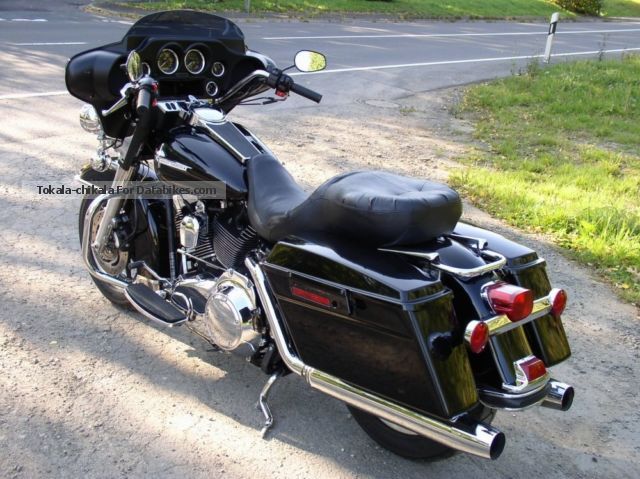 2007 Harley Davidson Harley-Davidson Street Glide FLHX POLICE black 6-speed