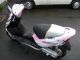 2013 Adly  Air Tech 1 (Pink / Mother of Pearl) MINT 2Km!! Motorcycle Scooter photo 2
