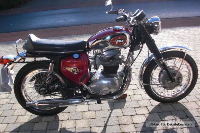 BSA Bsa Lightning A