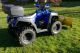 2010 Herkules  320 Canyon winter ready with snow shield and AHK Motorcycle Quad photo 1
