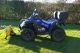 2010 Herkules  320 Canyon winter ready with snow shield and AHK Motorcycle Quad photo 2