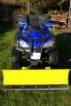 2010 Herkules  320 Canyon winter ready with snow shield and AHK Motorcycle Quad photo 3
