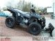 2012 Aeon  Overland 600 4x4 LOF winter package Motorcycle Quad photo 2