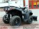 2012 Aeon  Overland 600 4x4 LOF winter package Motorcycle Quad photo 3