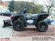 2012 Aeon  Overland 600 4x4 LOF winter package Motorcycle Quad photo 6
