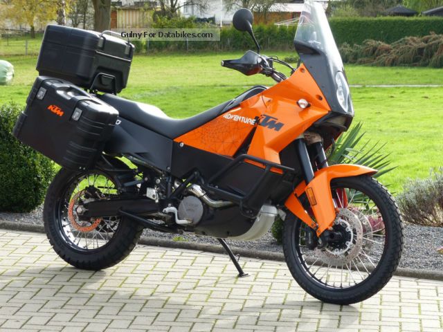 2012 KTM  Adventure 990 ABS Motorcycle Enduro/Touring Enduro photo