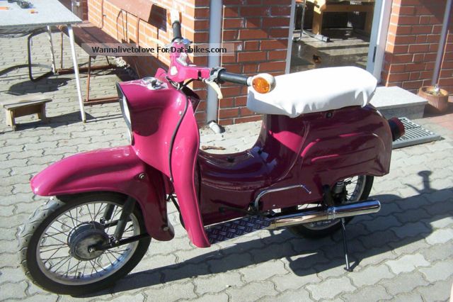 1984 Simson  Schwalbe KR51 Motorcycle Motor-assisted Bicycle/Small Moped photo