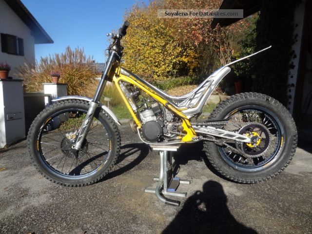 2013 Sherco  Trial motorcycle ST 125/2013 Motorcycle Other photo