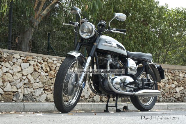 1965 Norton  650SS Motorcycle Motorcycle photo