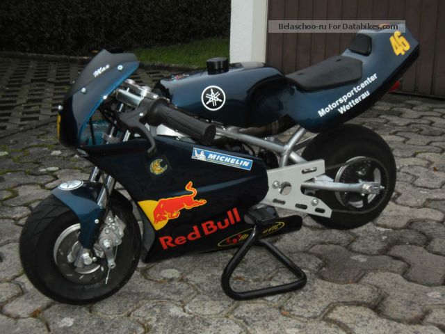 2007 Blata  Minibike 2.5 Yamaha Red Bull Design Motorcycle Pocketbike photo