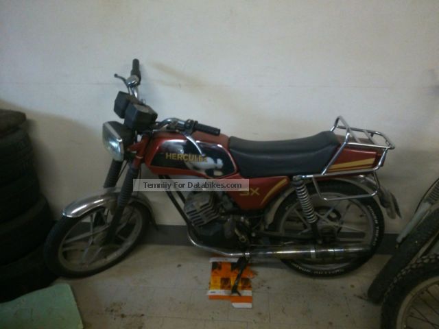 1983 Hercules  Prima GX Motorcycle Motor-assisted Bicycle/Small Moped photo